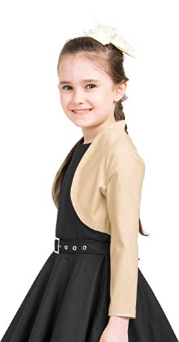 BlackButterfly Kids 3/4 Sleeve Girls Bolero
