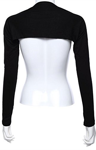 YEESAM Women's Long Sleeve Bolero Shrugs Hijab Accessory One Size