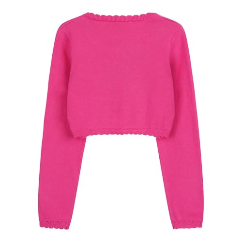 BlackButterfly Kids Long Sleeve Knitted Bolero Shrug