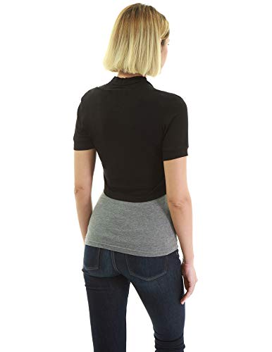 AmélieBoutik Women's Short Sleeve Pleated Open Front Cropped Cardigan