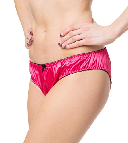 Satini Women's Frilly Bikini Briefs
